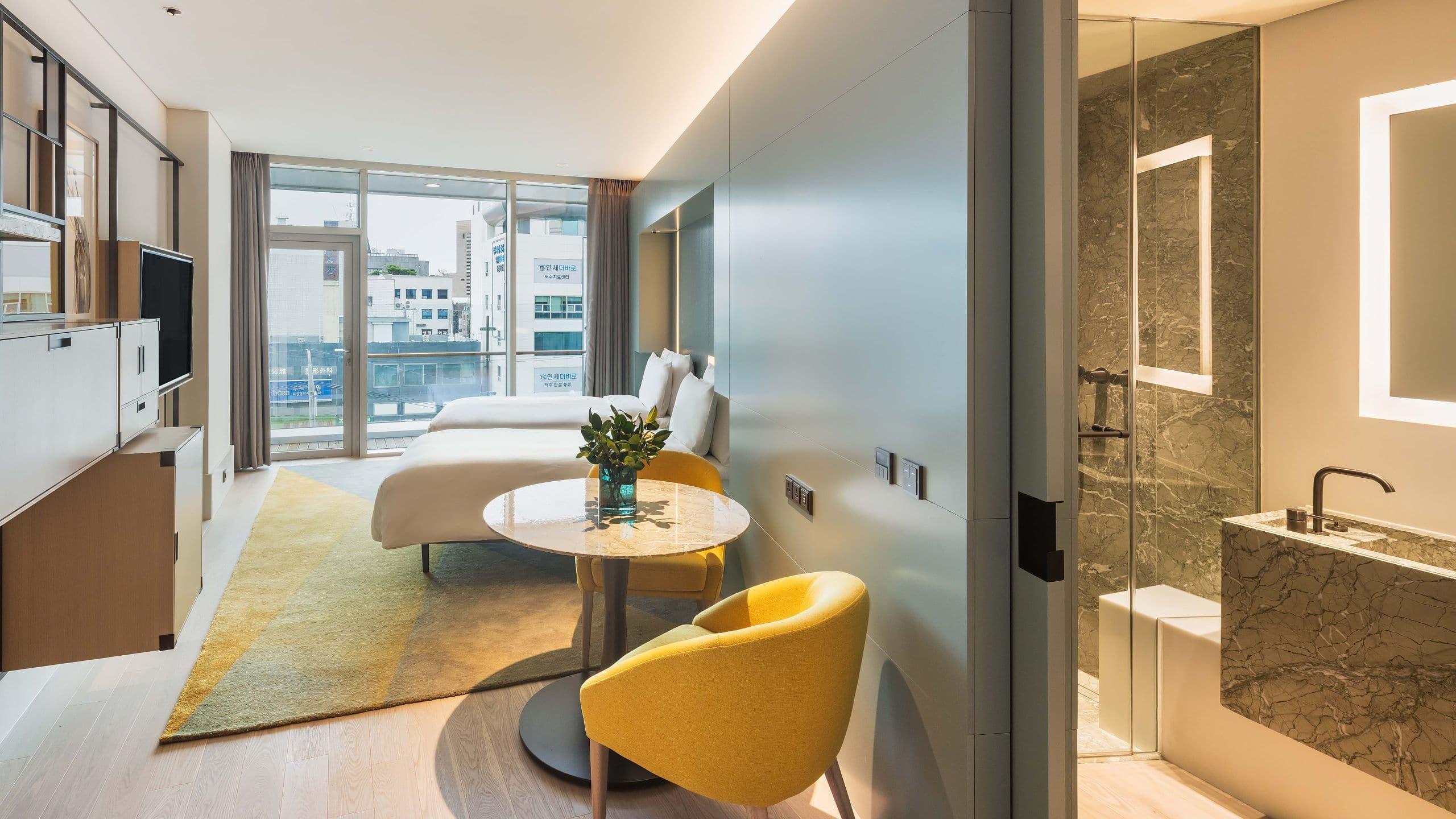 Andaz Seoul Gangnam, By Hyatt Hotell Eksteriør bilde