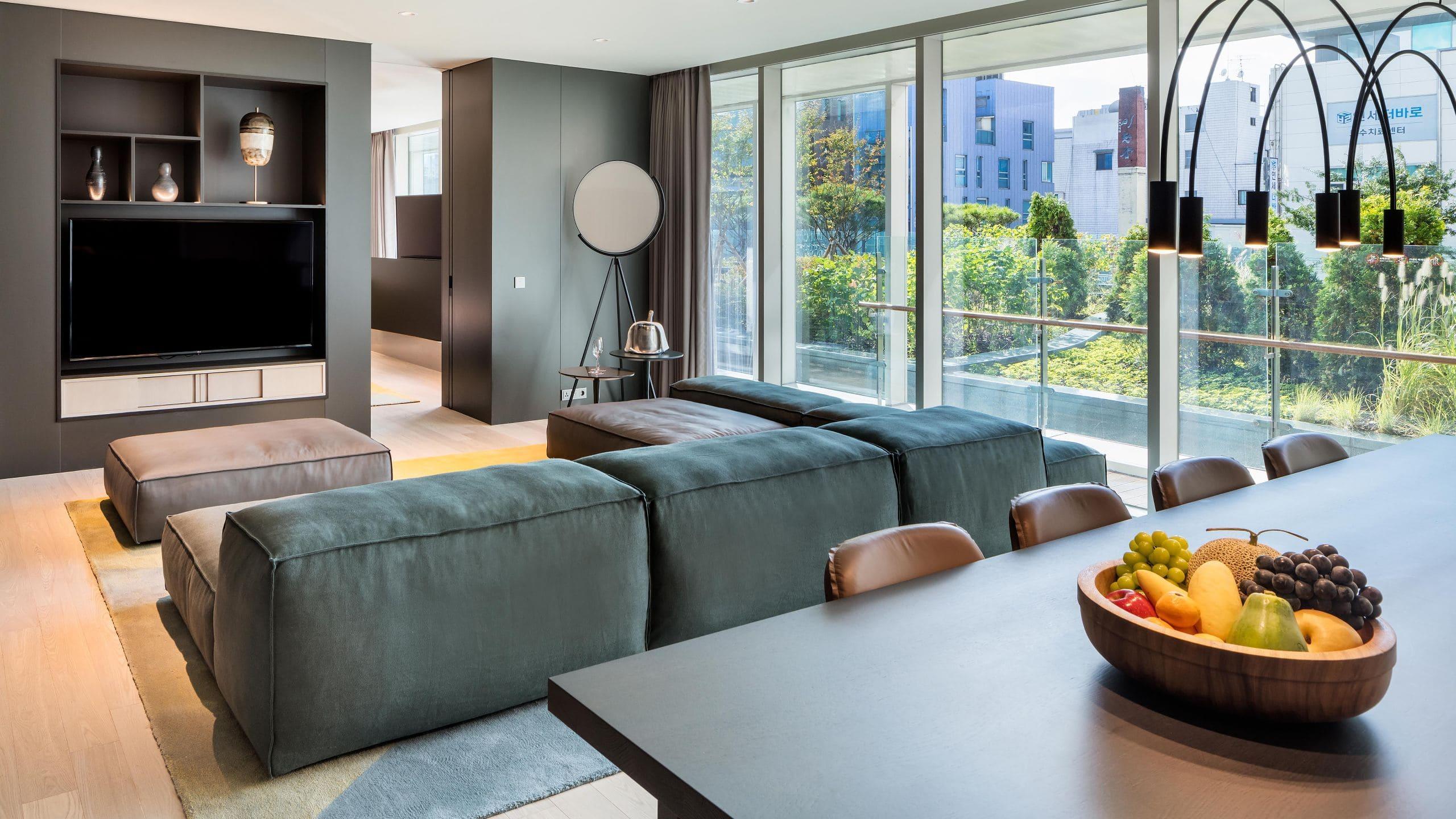 Andaz Seoul Gangnam, By Hyatt Hotell Eksteriør bilde