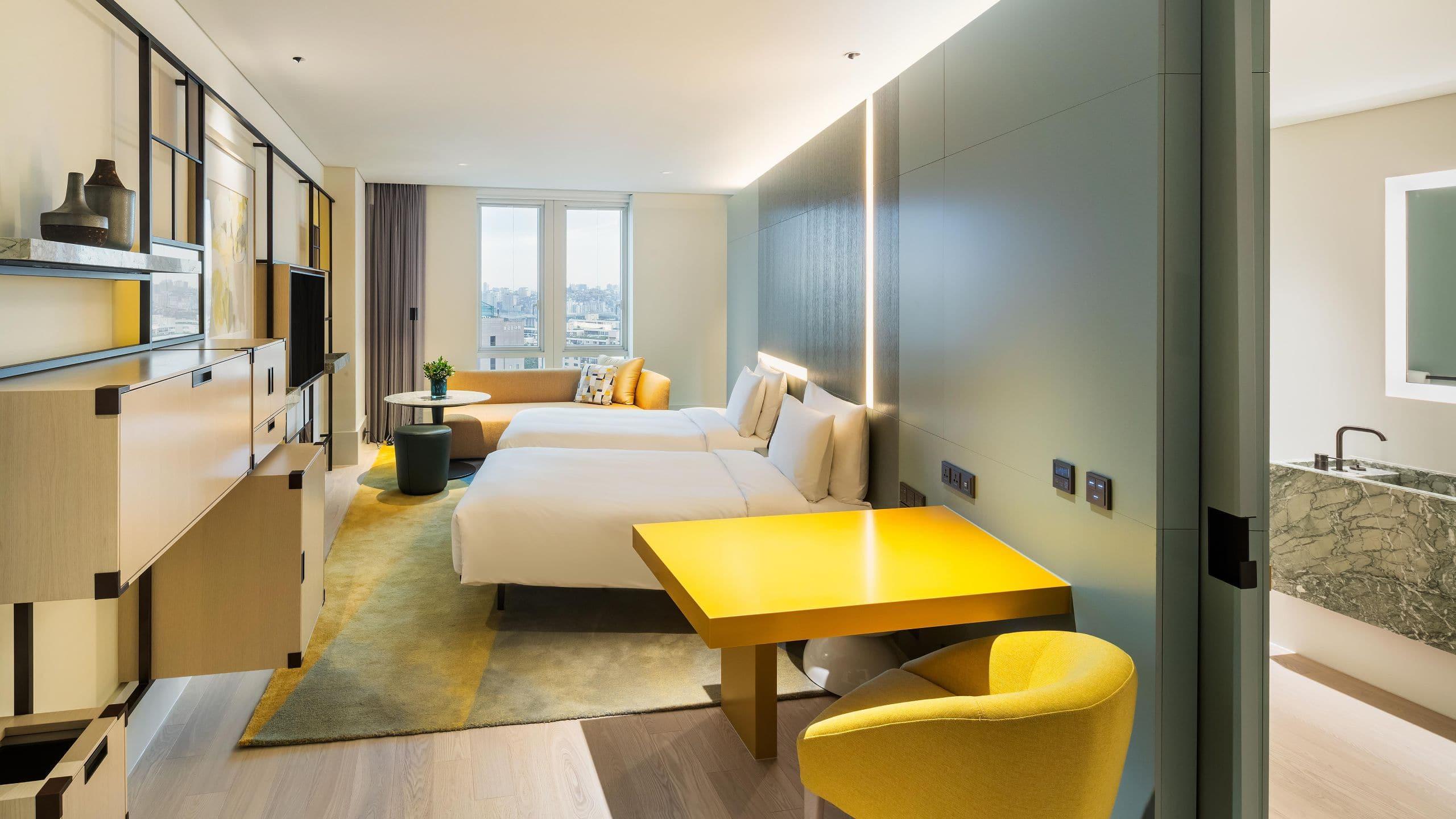 Andaz Seoul Gangnam, By Hyatt Hotell Eksteriør bilde