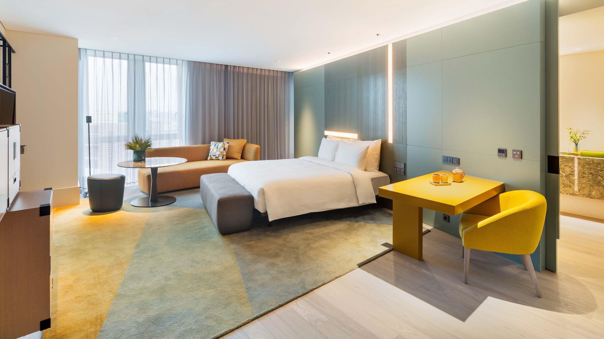 Andaz Seoul Gangnam, By Hyatt Hotell Eksteriør bilde