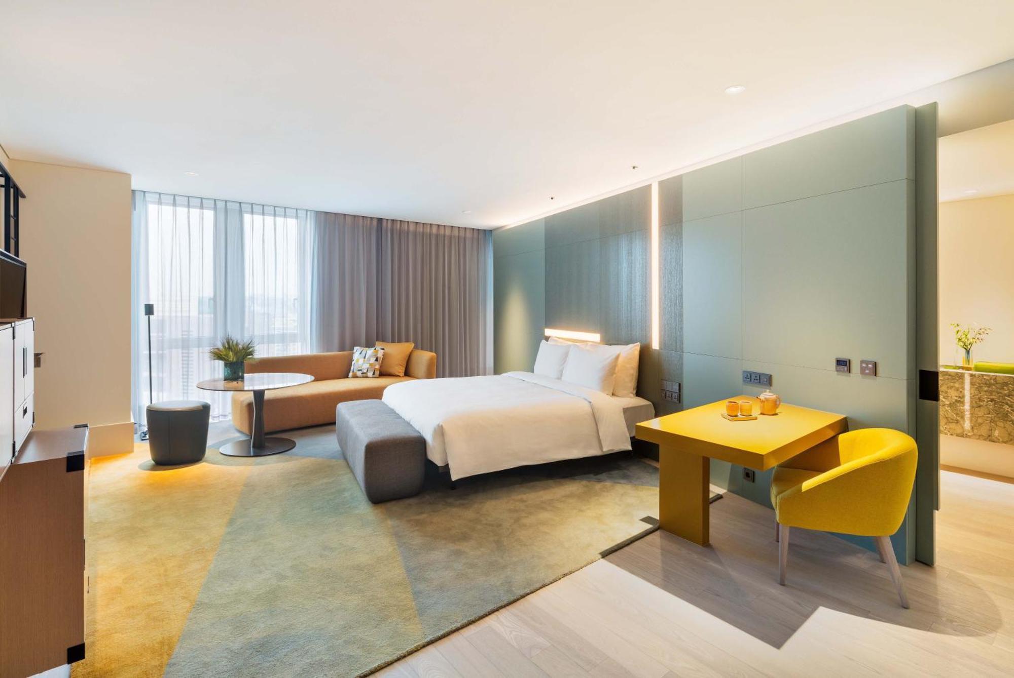 Andaz Seoul Gangnam, By Hyatt Hotell Eksteriør bilde