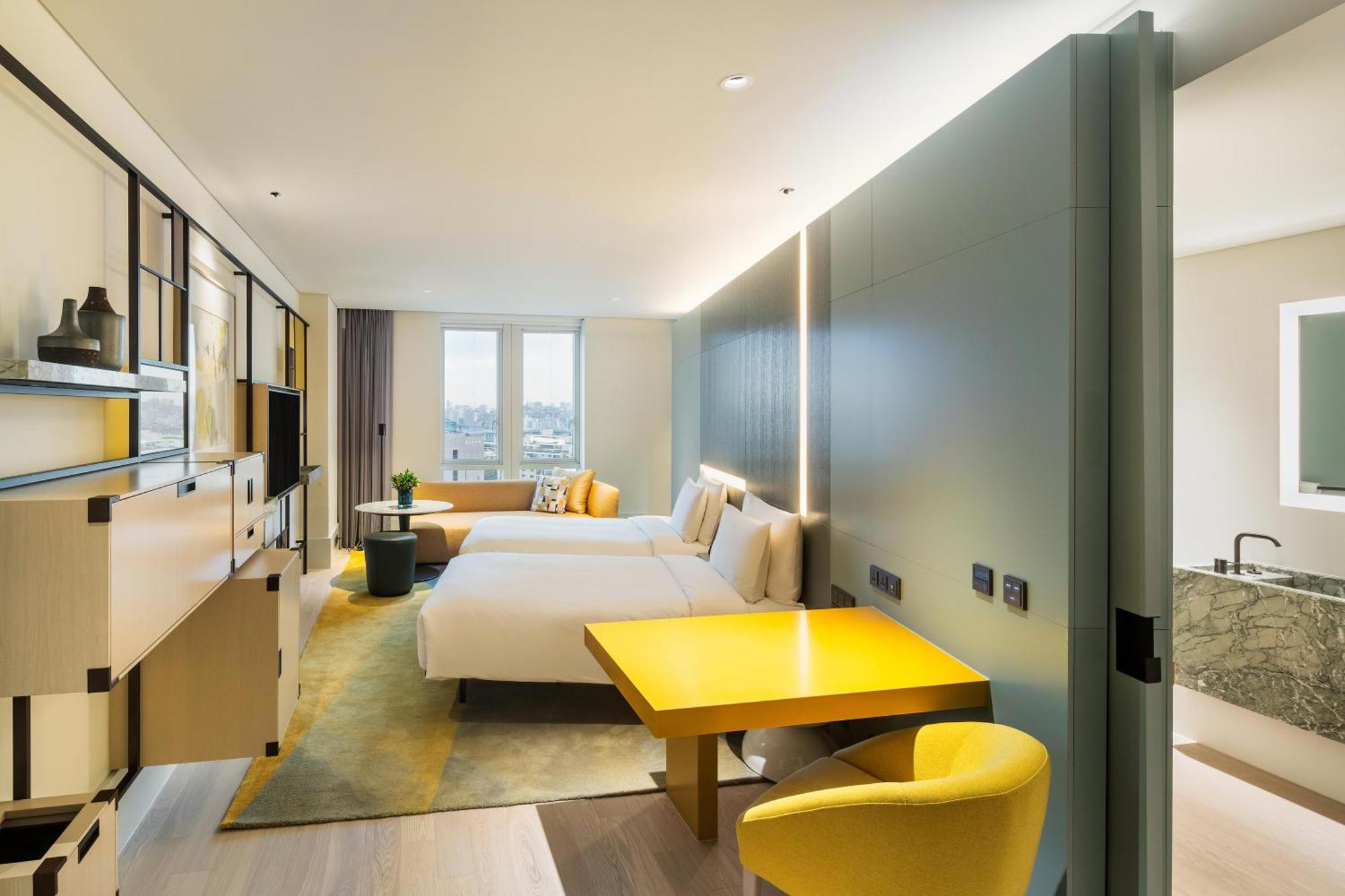 Andaz Seoul Gangnam, By Hyatt Hotell Eksteriør bilde