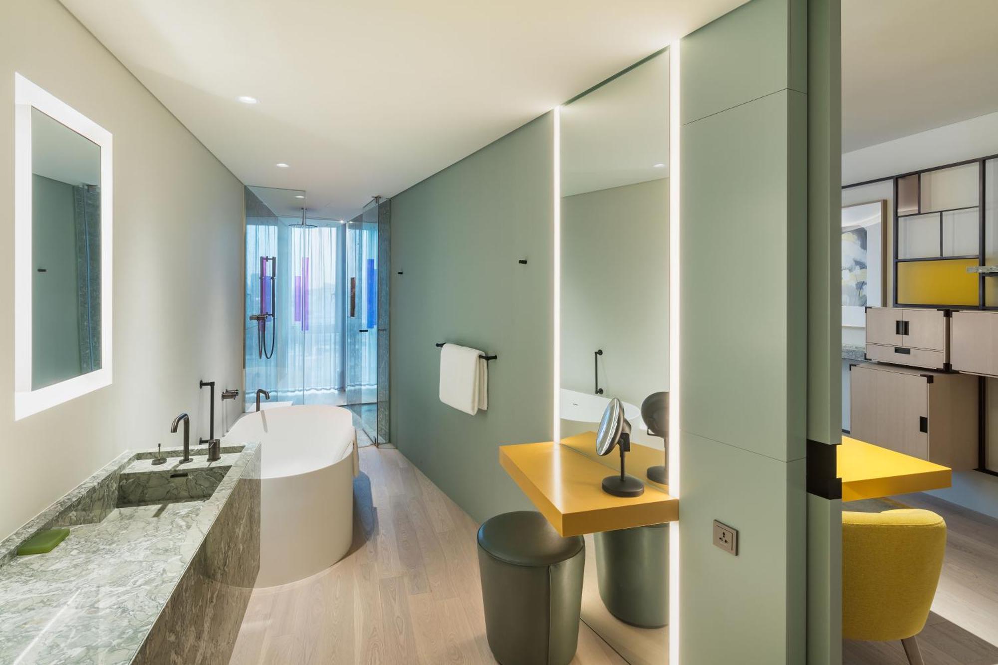 Andaz Seoul Gangnam, By Hyatt Hotell Eksteriør bilde