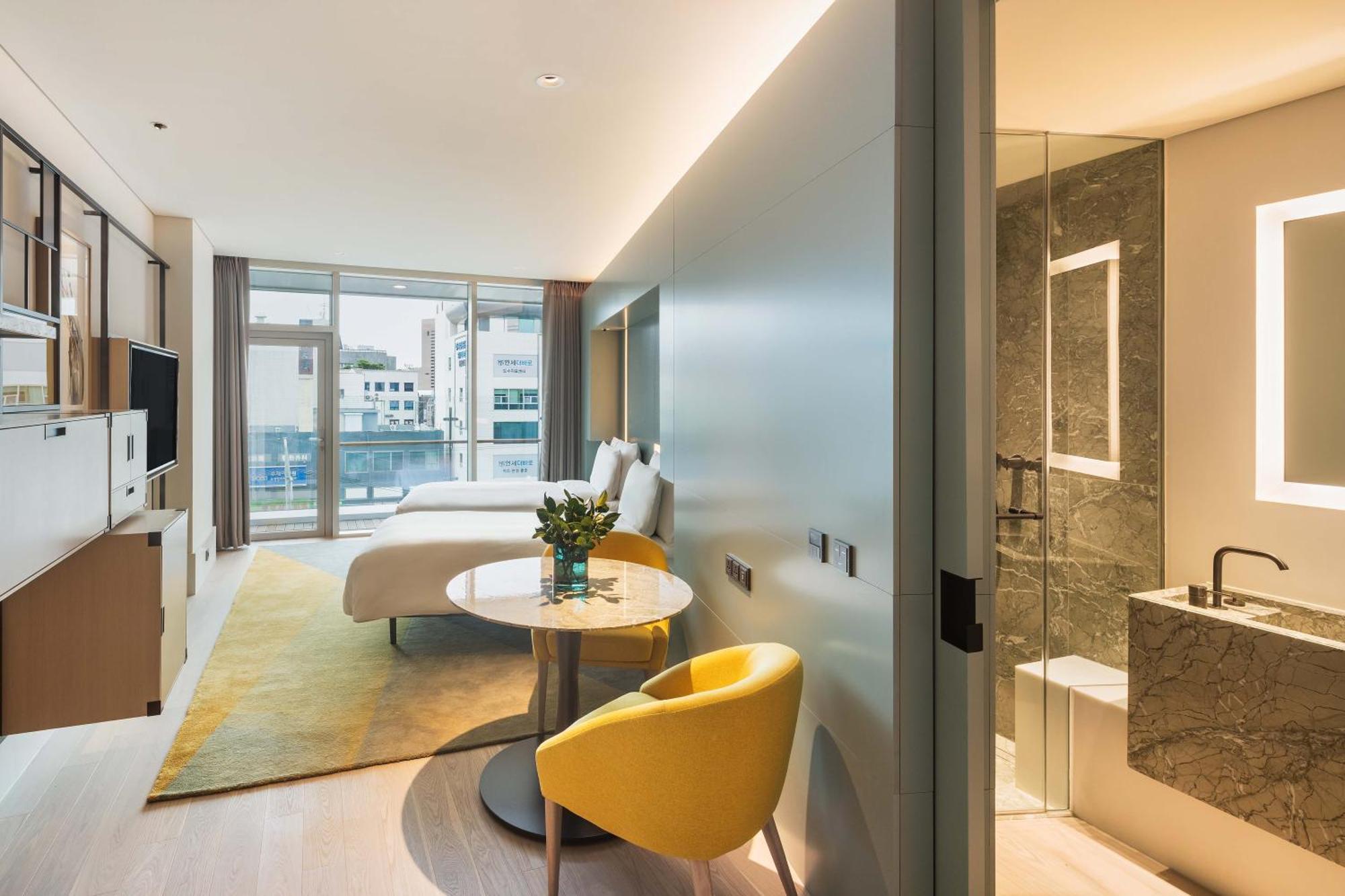 Andaz Seoul Gangnam, By Hyatt Hotell Eksteriør bilde