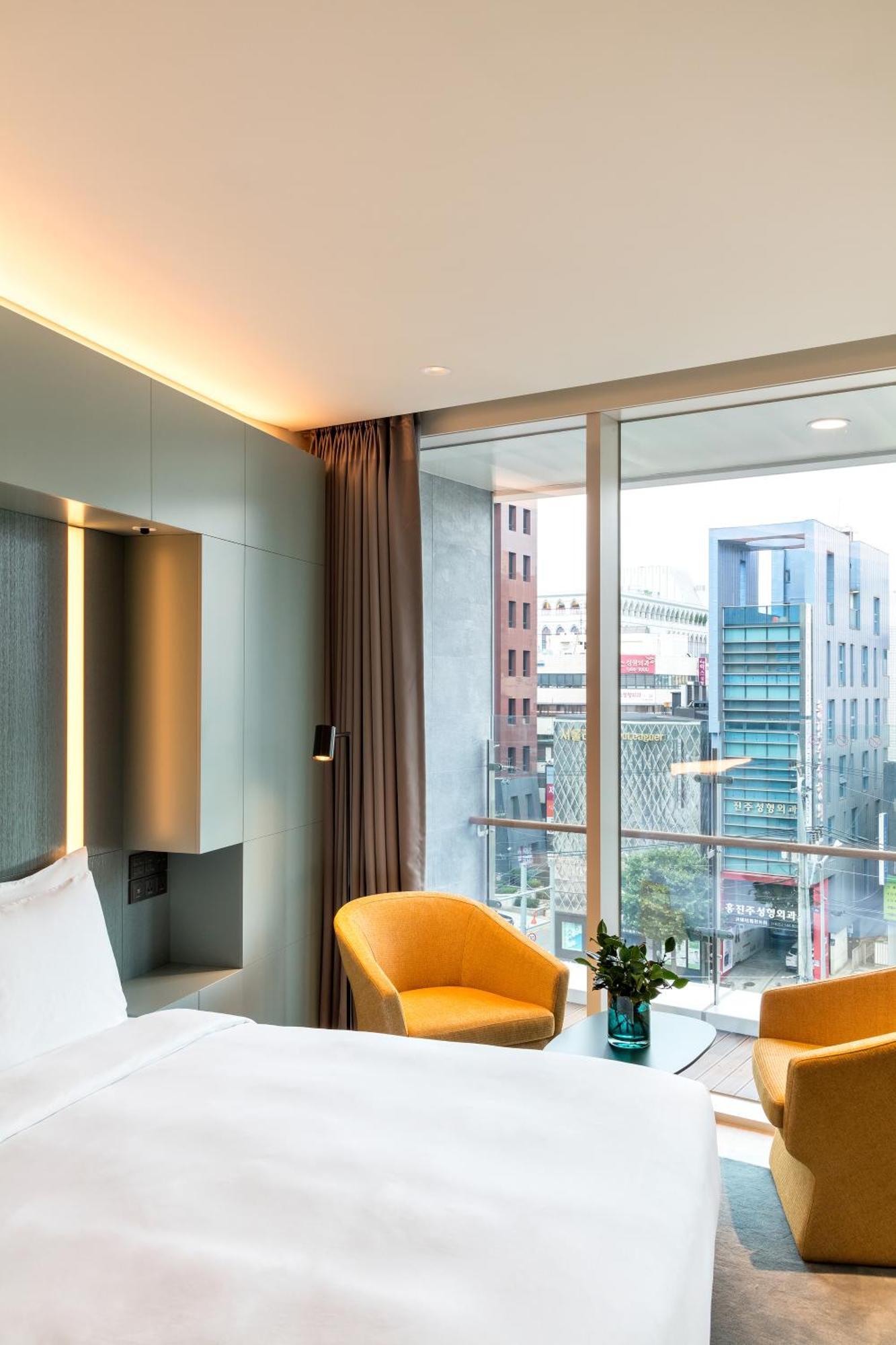 Andaz Seoul Gangnam, By Hyatt Hotell Eksteriør bilde