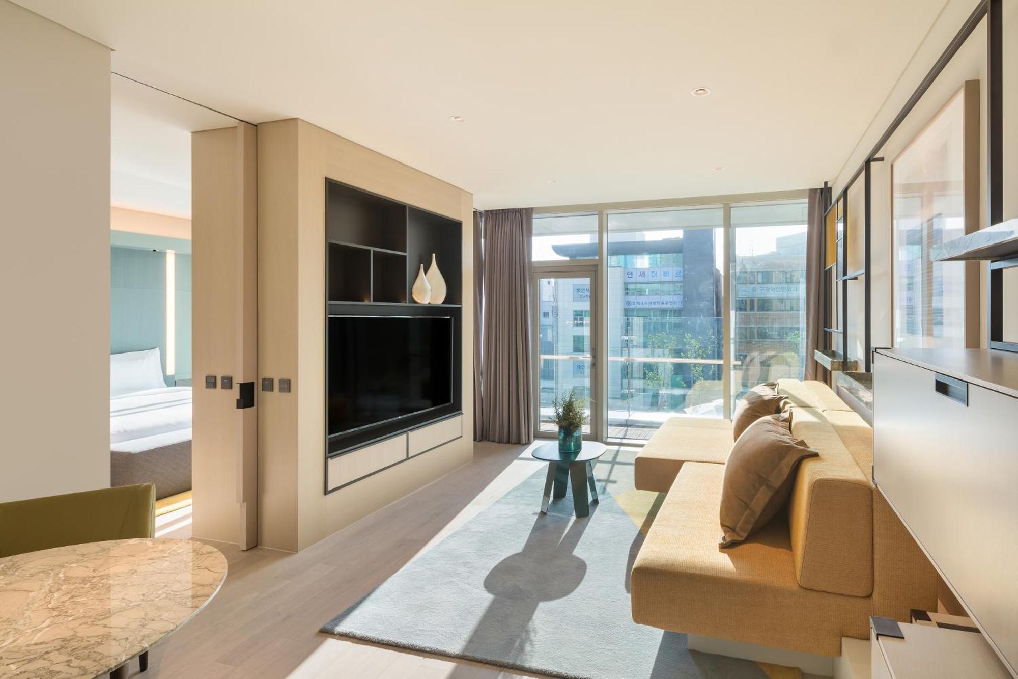 Andaz Seoul Gangnam, By Hyatt Hotell Eksteriør bilde