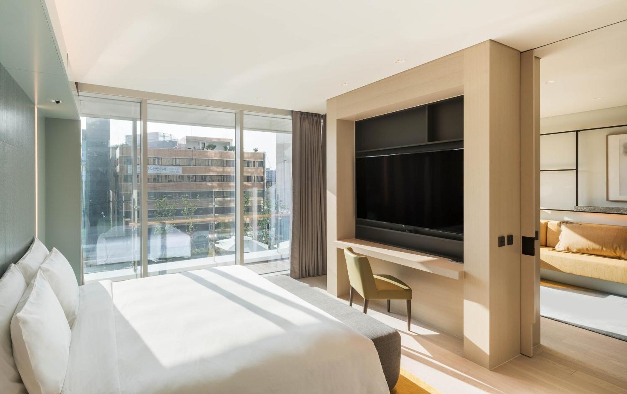 Andaz Seoul Gangnam, By Hyatt Hotell Eksteriør bilde