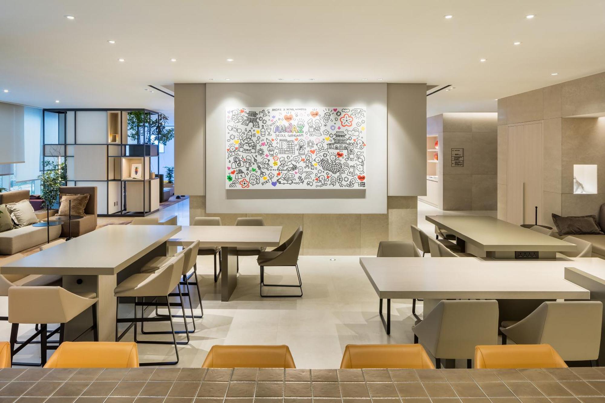 Andaz Seoul Gangnam, By Hyatt Hotell Eksteriør bilde