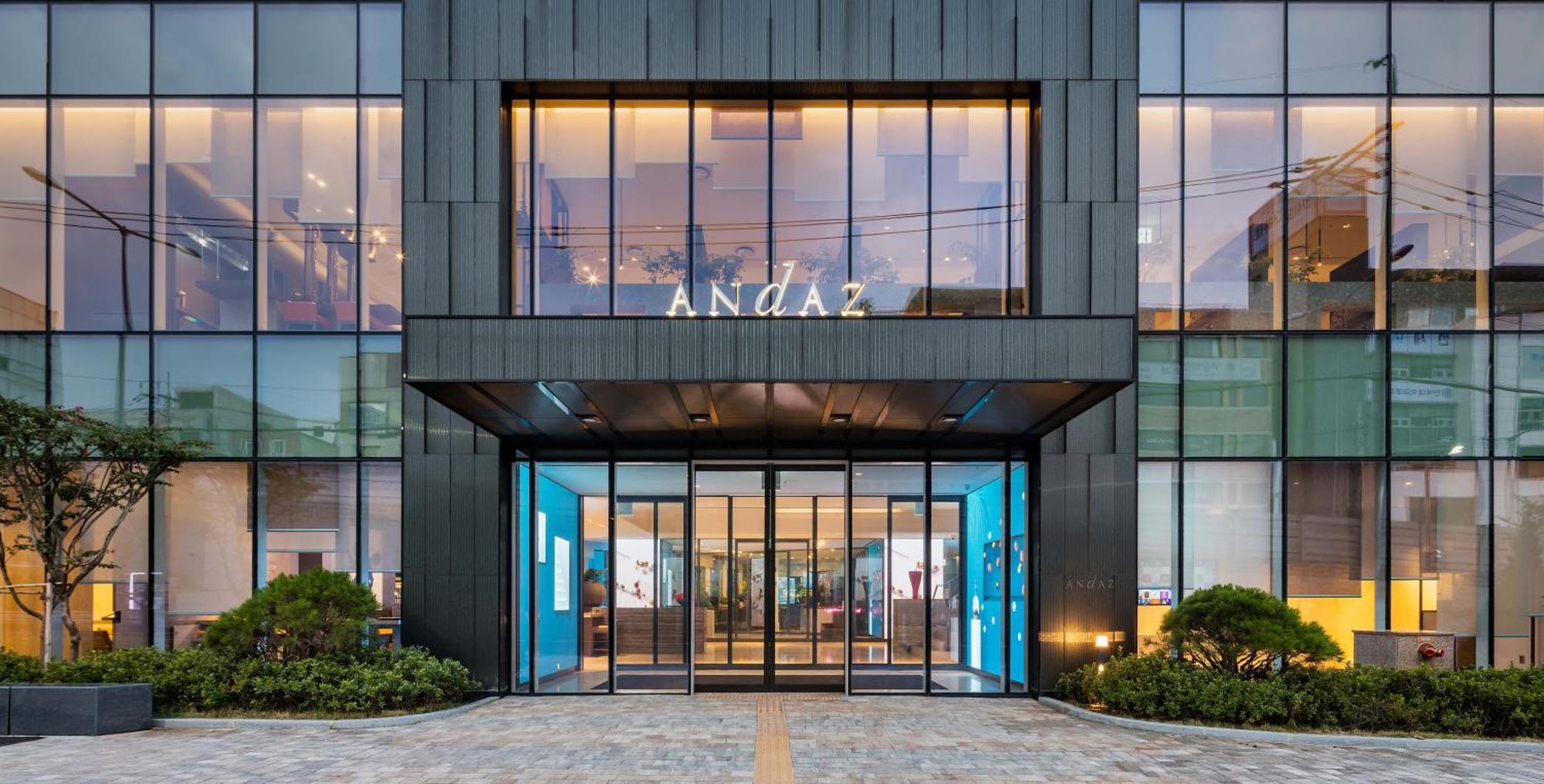 Andaz Seoul Gangnam, By Hyatt Hotell Eksteriør bilde